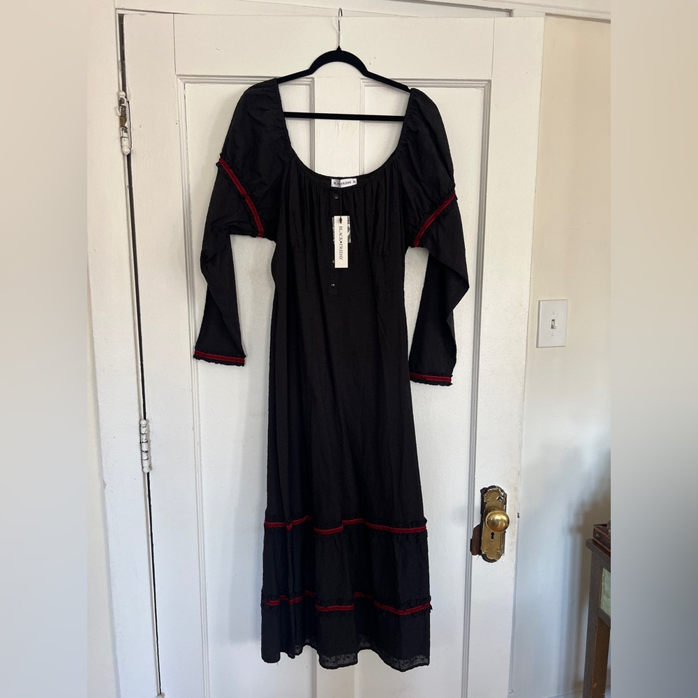 Black Friday Victorian-esque dress